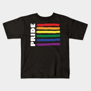 Gay Pride Rainbow Kids T-Shirt